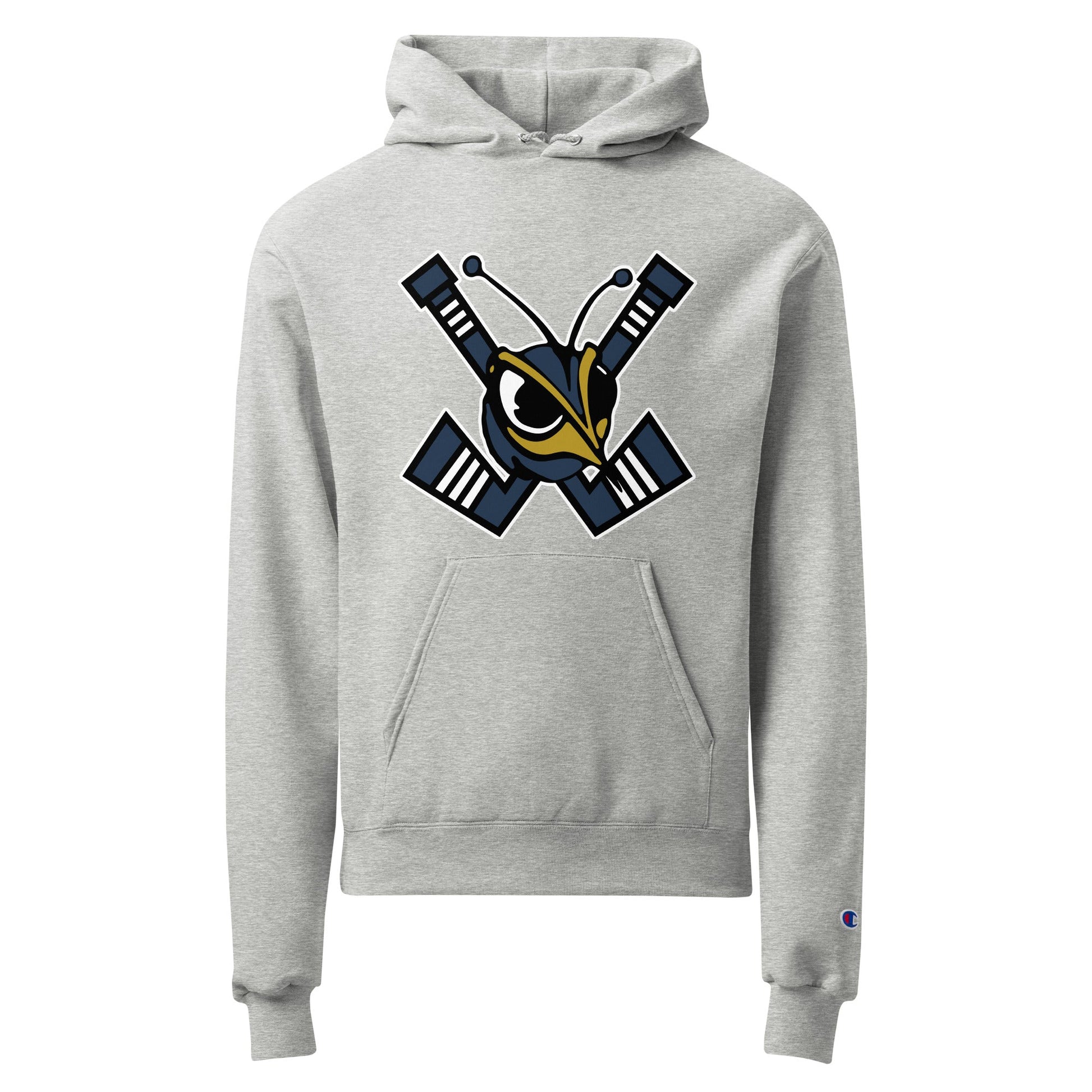Signature | Champion Hoodie | HORNETS | Emblem Logo