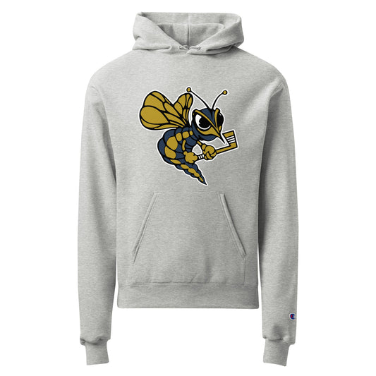 Signature | Champion Hoodie | HORNETS | Mascot Logo