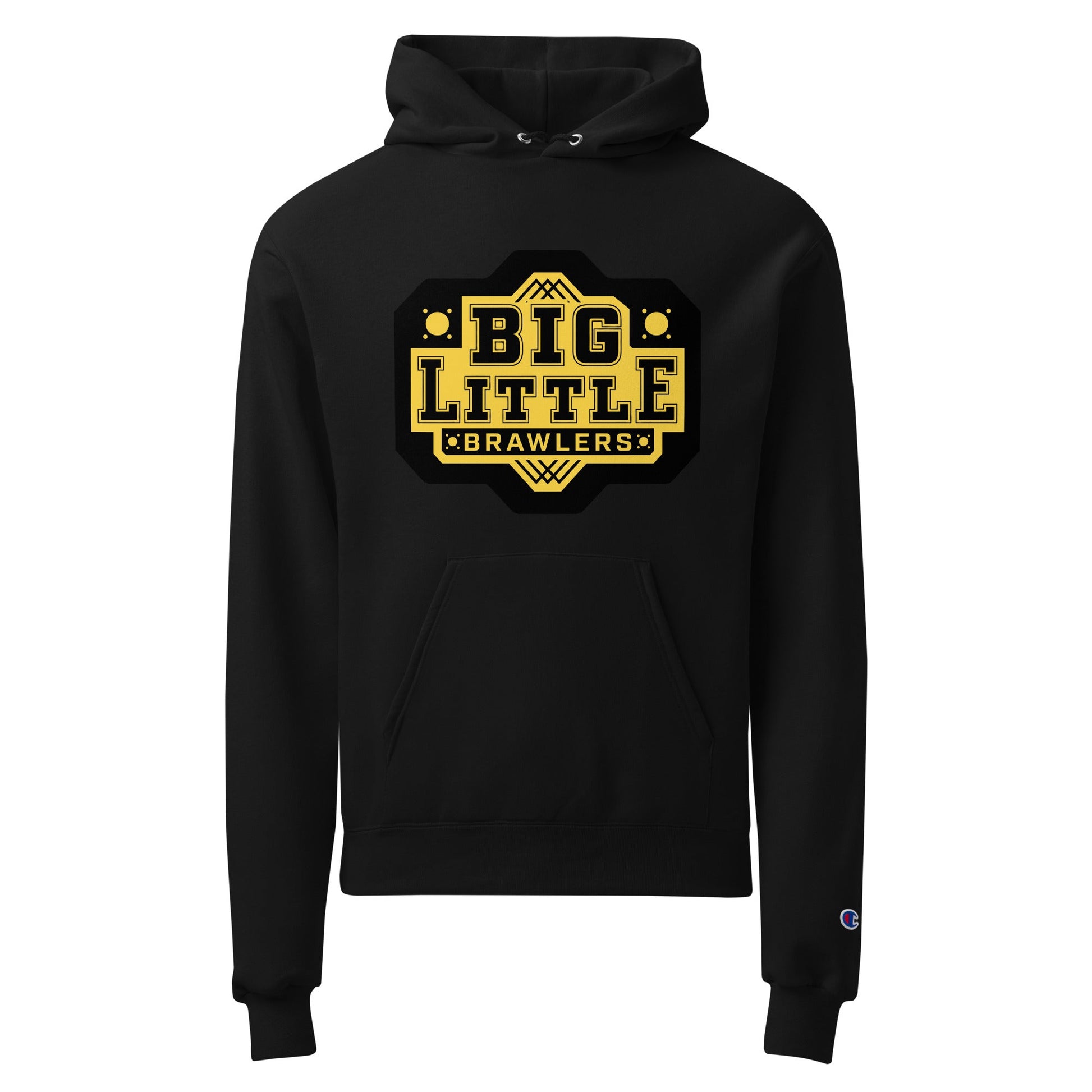 Signature | Champion Hoodie | Hot Merch | Emblem Logo