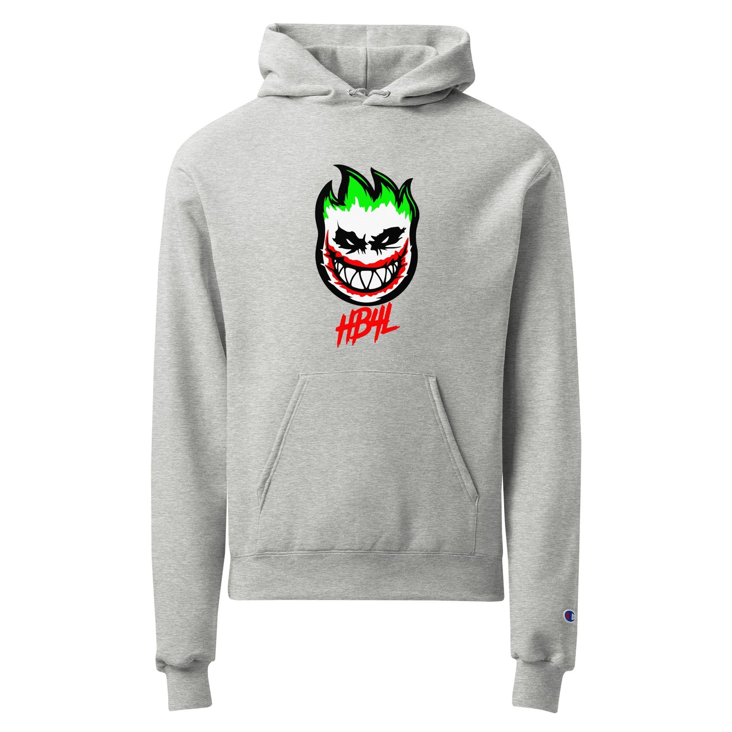 Signature | Champion Hoodie | HOTBOYZ | Giggle Flame Logo