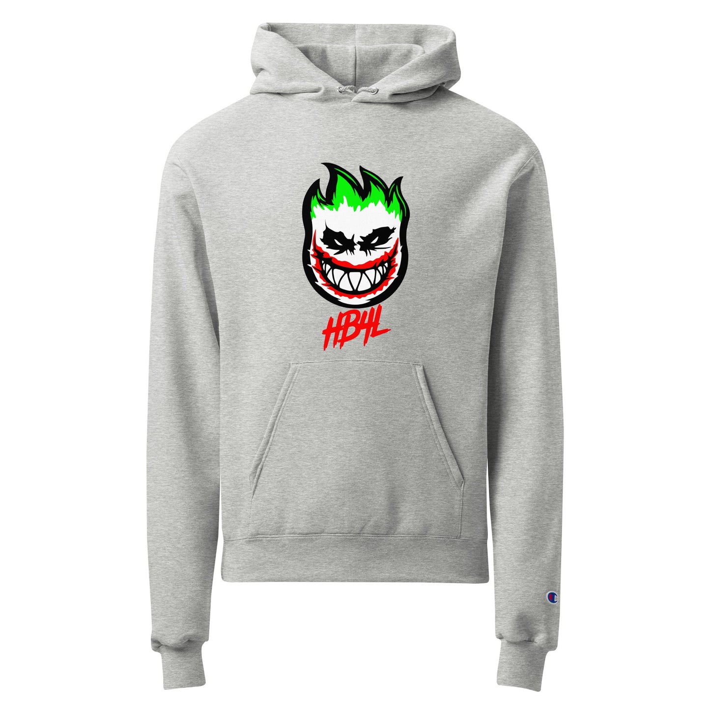 Signature | Champion Hoodie | HOTBOYZ | Giggle Flame Logo
