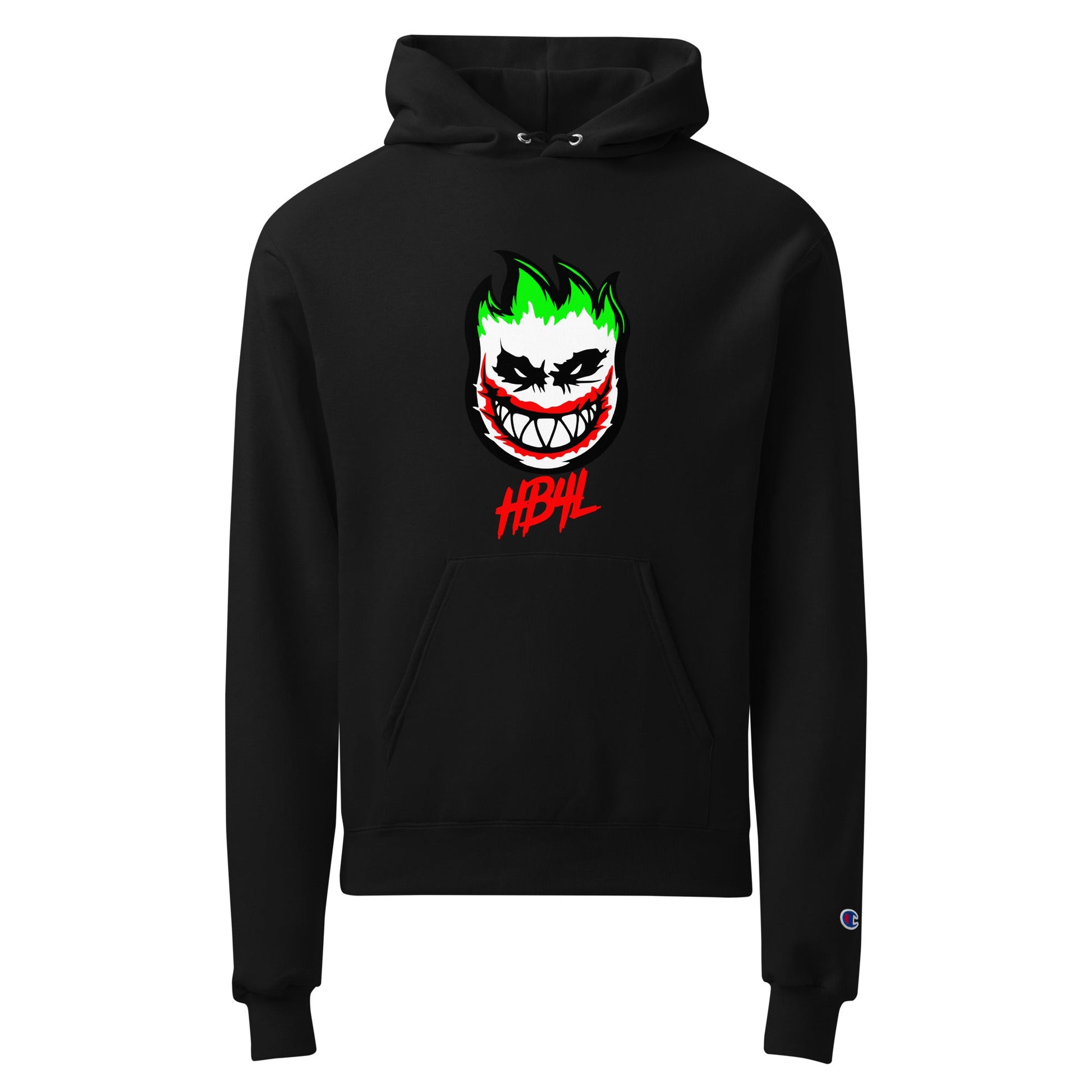 Signature | Champion Hoodie | HOTBOYZ | Giggle Flame Logo