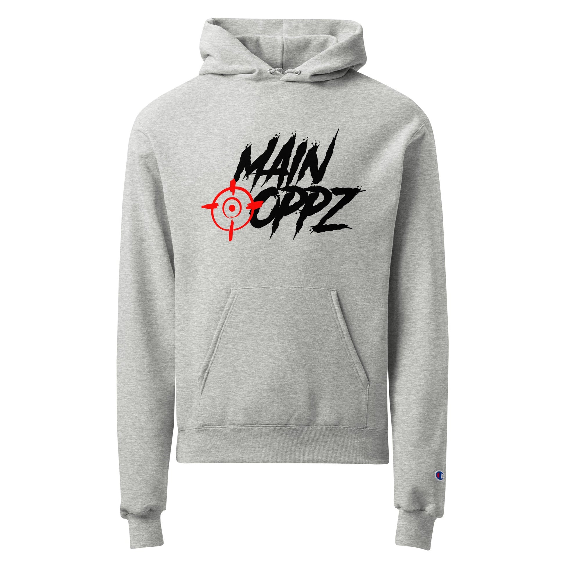 Signature | Champion Hoodie | HOTBOYZ | Targeted Oppz Logo