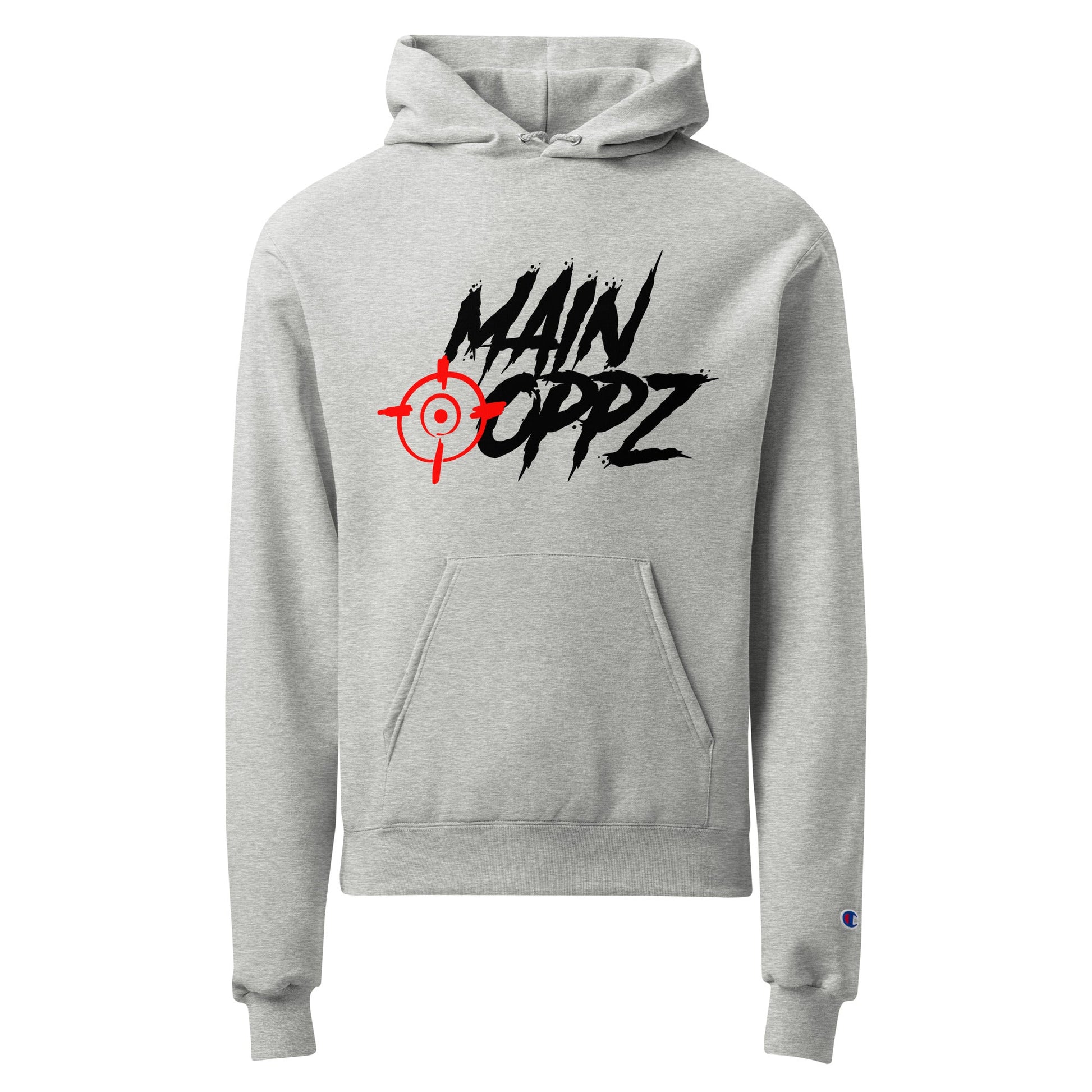 Signature | Champion Hoodie | HOTBOYZ | Targeted Oppz Logo