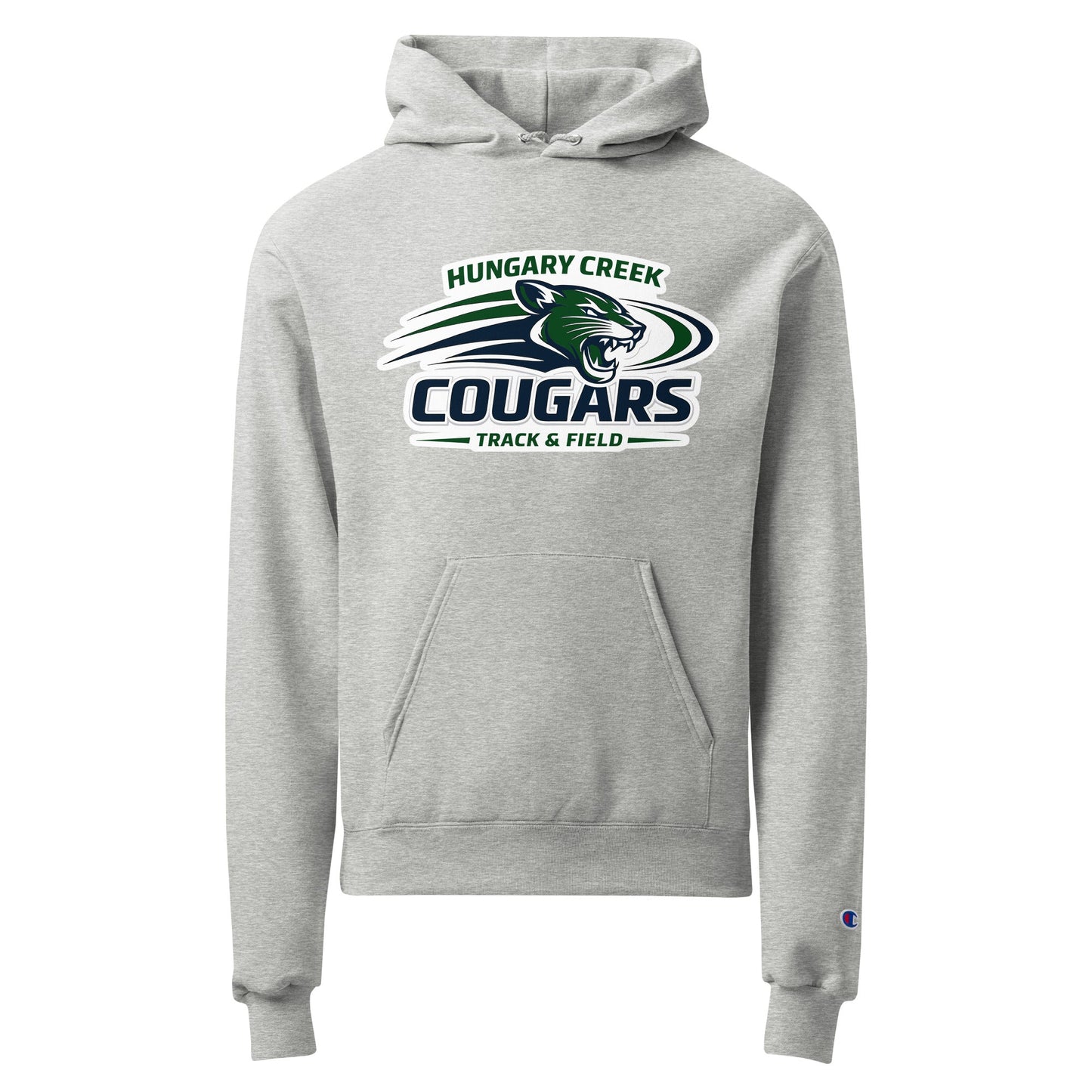Signature | Champion Hoodie | Hungary Creek Cougar | Modern Icon Logo