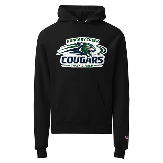 Signature | Champion Hoodie | Hungary Creek Cougar | Modern Icon Logo