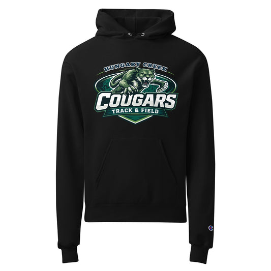 Signature | Champion Hoodie | Hungary Creek Cougar | Shield Logo