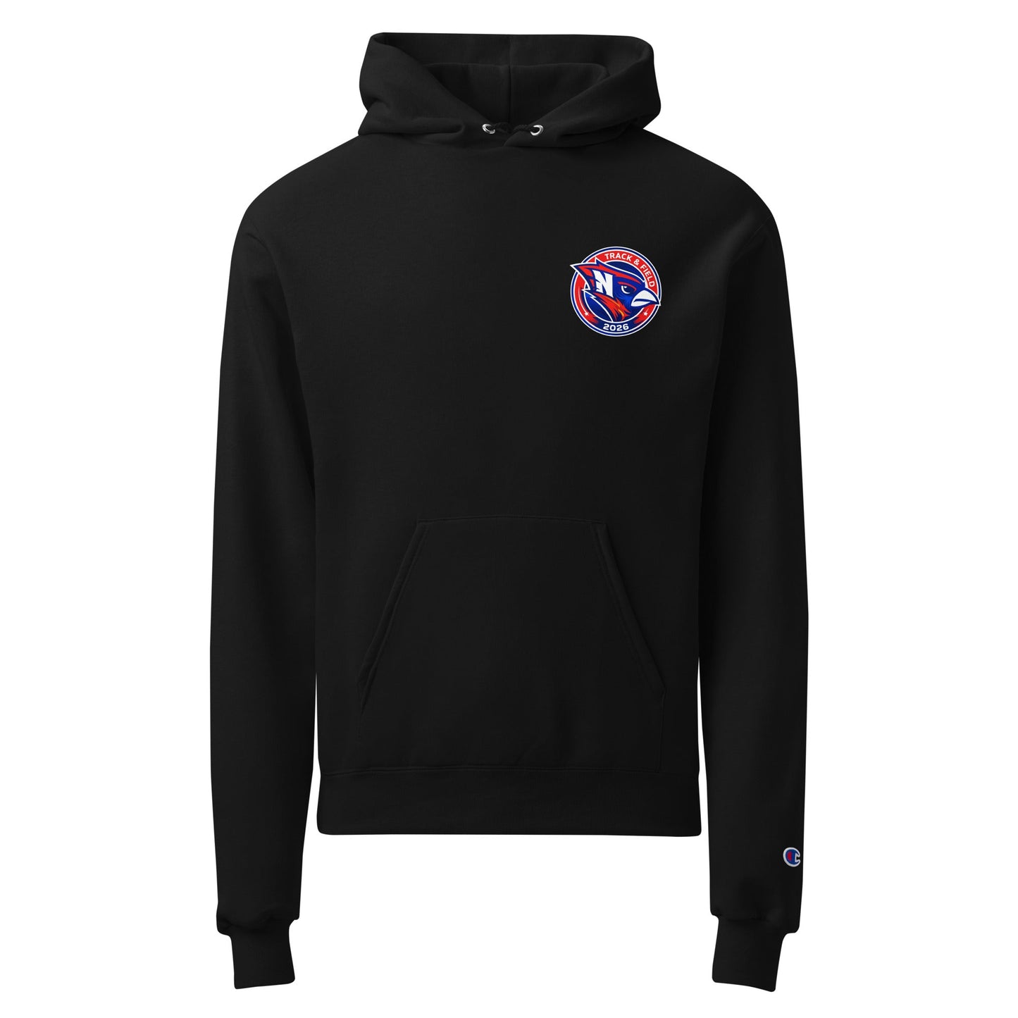 Signature | Champion Hoodie | Hunter | Track & Field Badge Logo