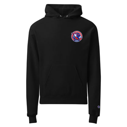 Signature | Champion Hoodie | Hunter | Track & Field Badge Logo