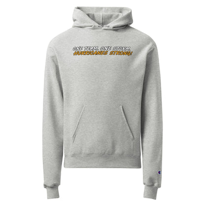 Signature | Champion Hoodie | Hurricanes | Script Logo