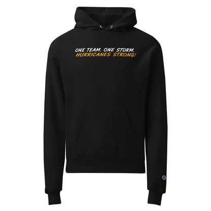 Signature | Champion Hoodie | Hurricanes | Script Logo