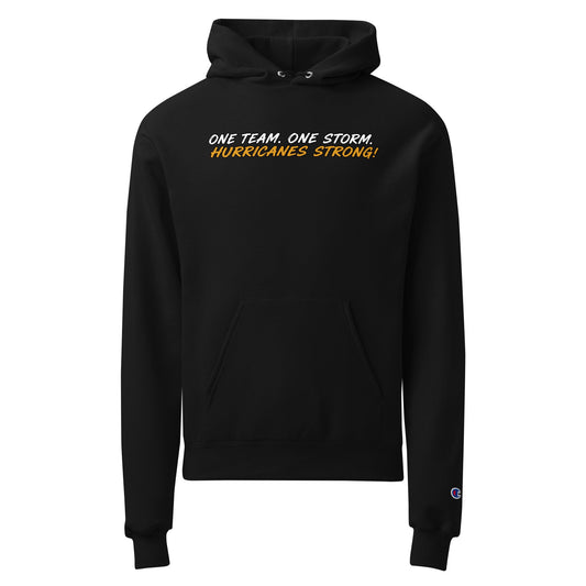 Signature | Champion Hoodie | Hurricanes | Script Logo