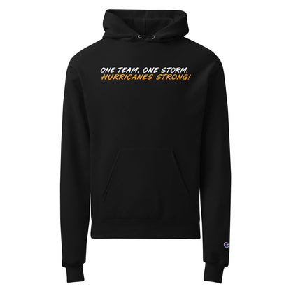 Signature | Champion Hoodie | Hurricanes | Script Logo