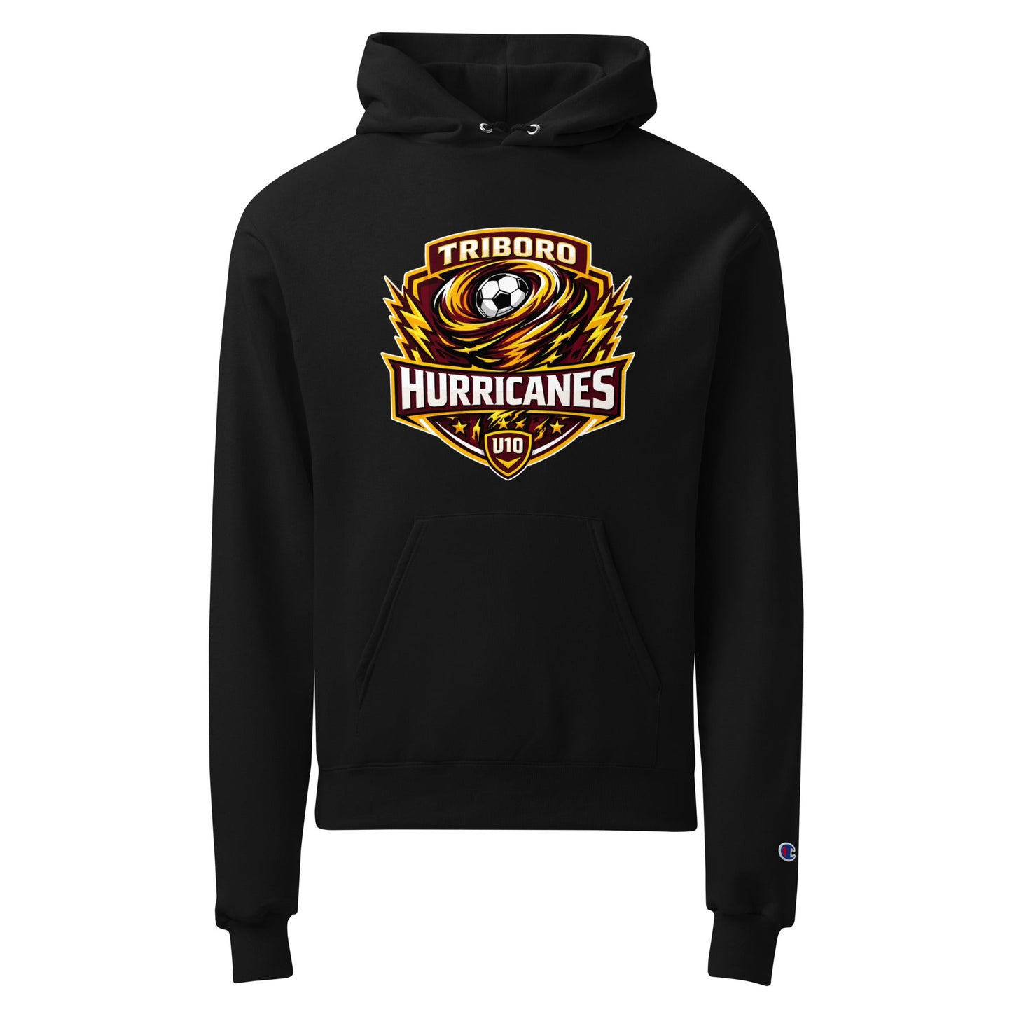 Signature | Champion Hoodie | Hurricanes | Shield Logo