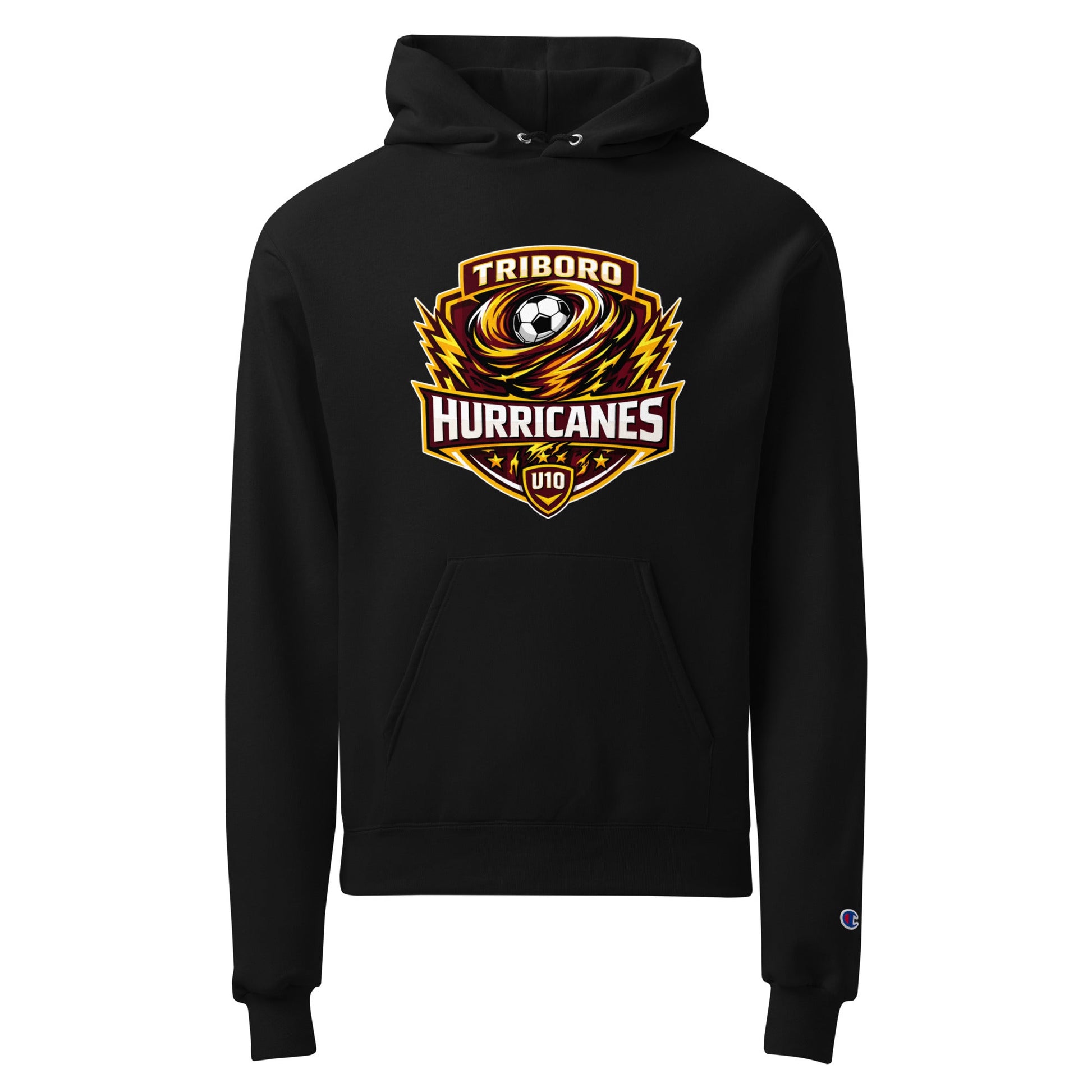 Signature | Champion Hoodie | Hurricanes | Shield Logo