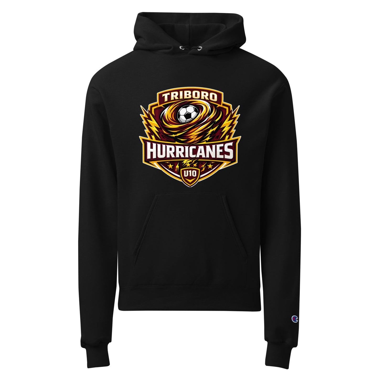 Signature | Champion Hoodie | Hurricanes | Shield Logo
