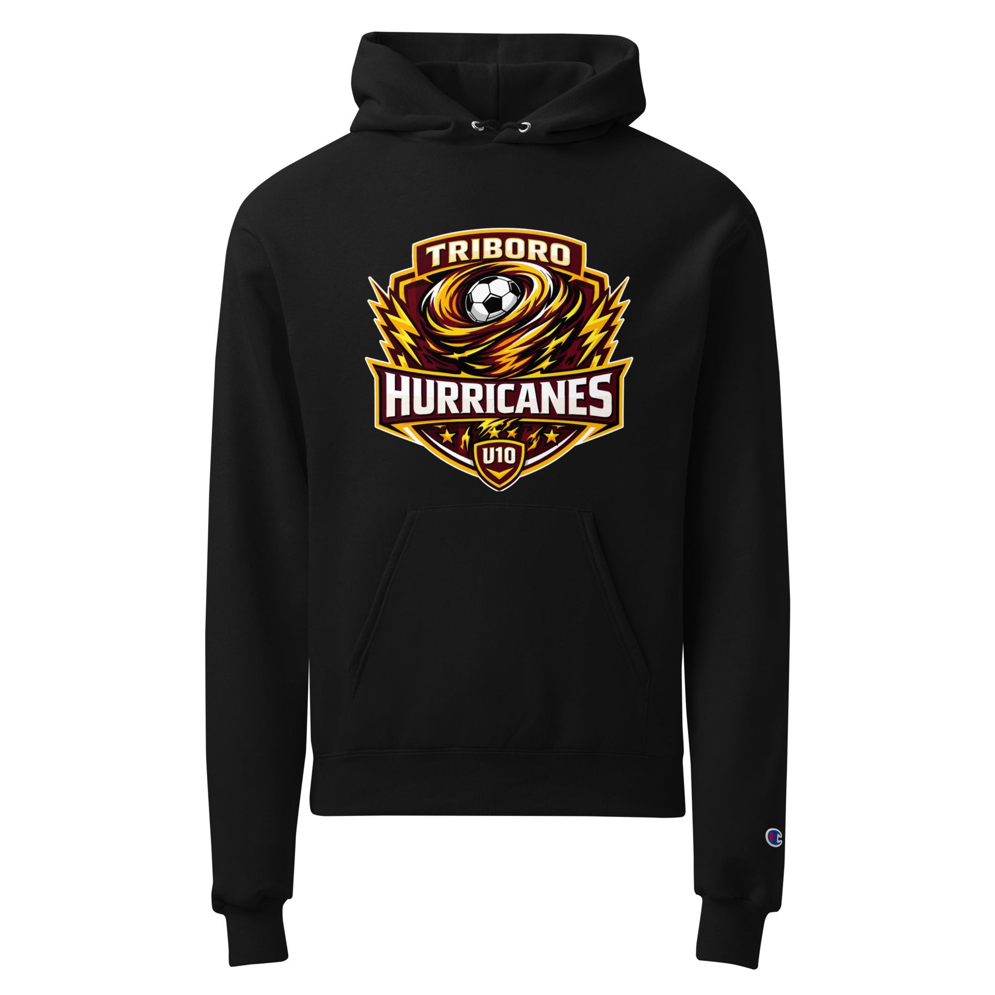 Signature | Champion Hoodie | Hurricanes | Shield Logo