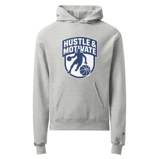 Signature | Champion Hoodie | Hustle and Motivate Basketball