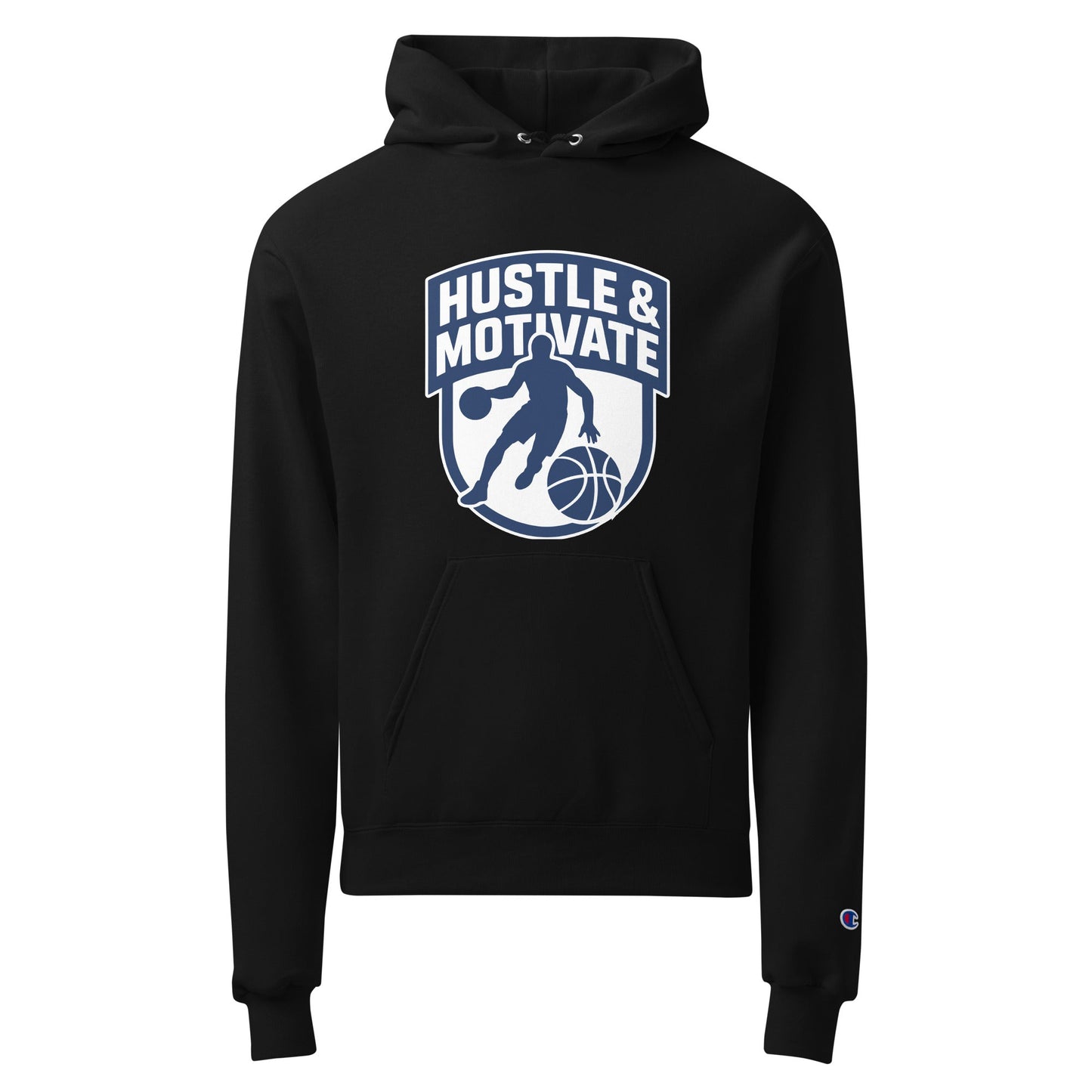 Signature | Champion Hoodie | Hustle and Motivate Basketball