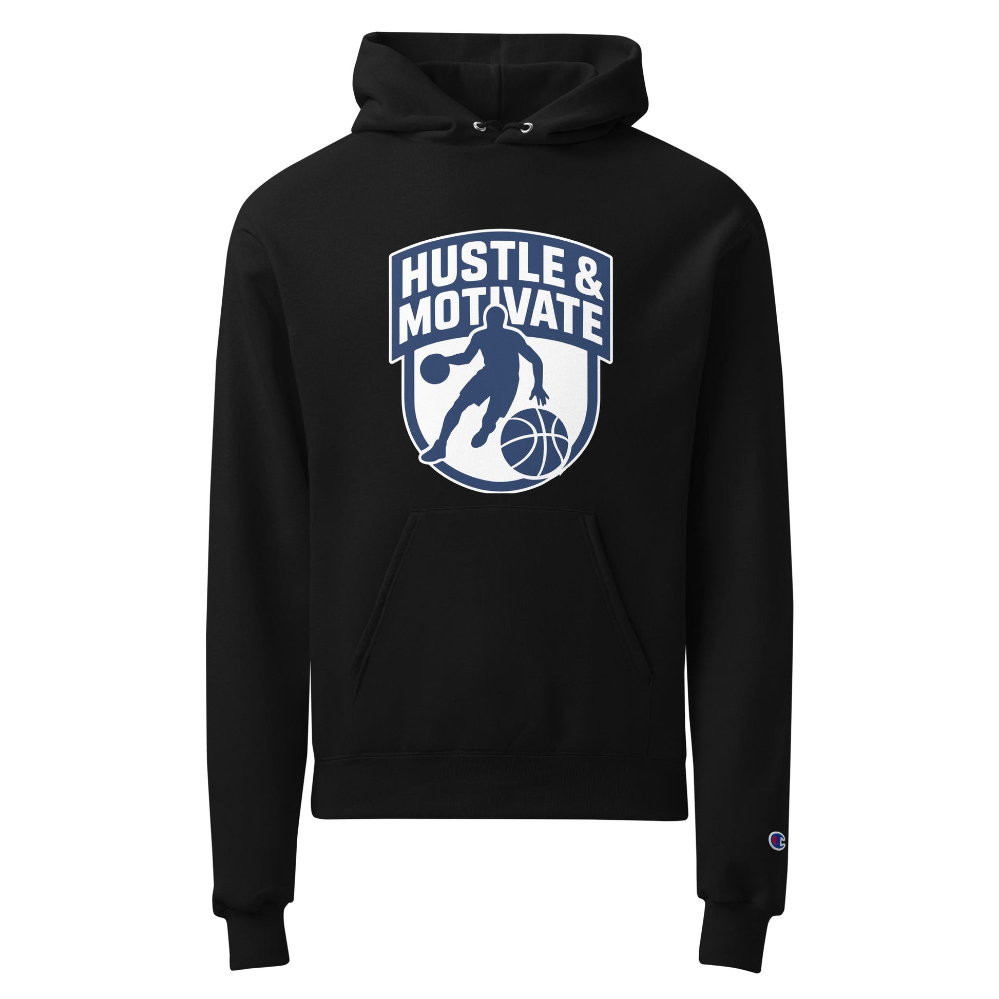 Signature | Champion Hoodie | Hustle and Motivate Basketball
