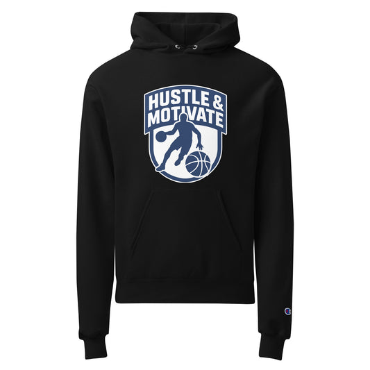 Signature | Champion Hoodie | Hustle and Motivate Basketball