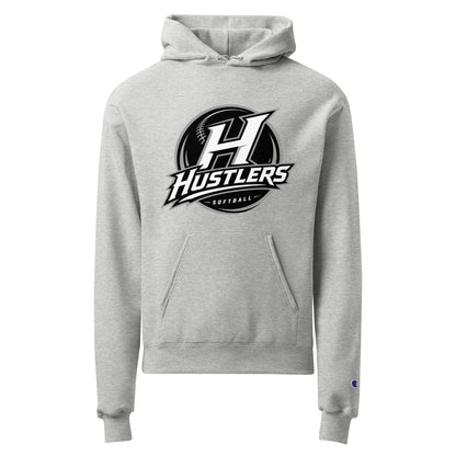 Signature | Champion Hoodie | Hustlers Softball | Crest Logo