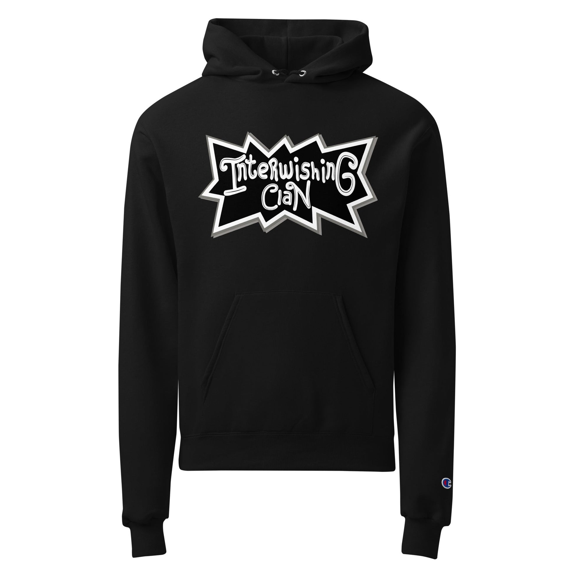 Signature | Champion Hoodie | Interwishing Clan | Main Logo