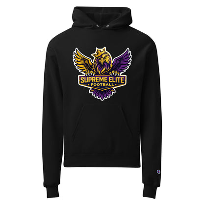 Signature | Champion Hoodie | Iron eagle | SEF Logo