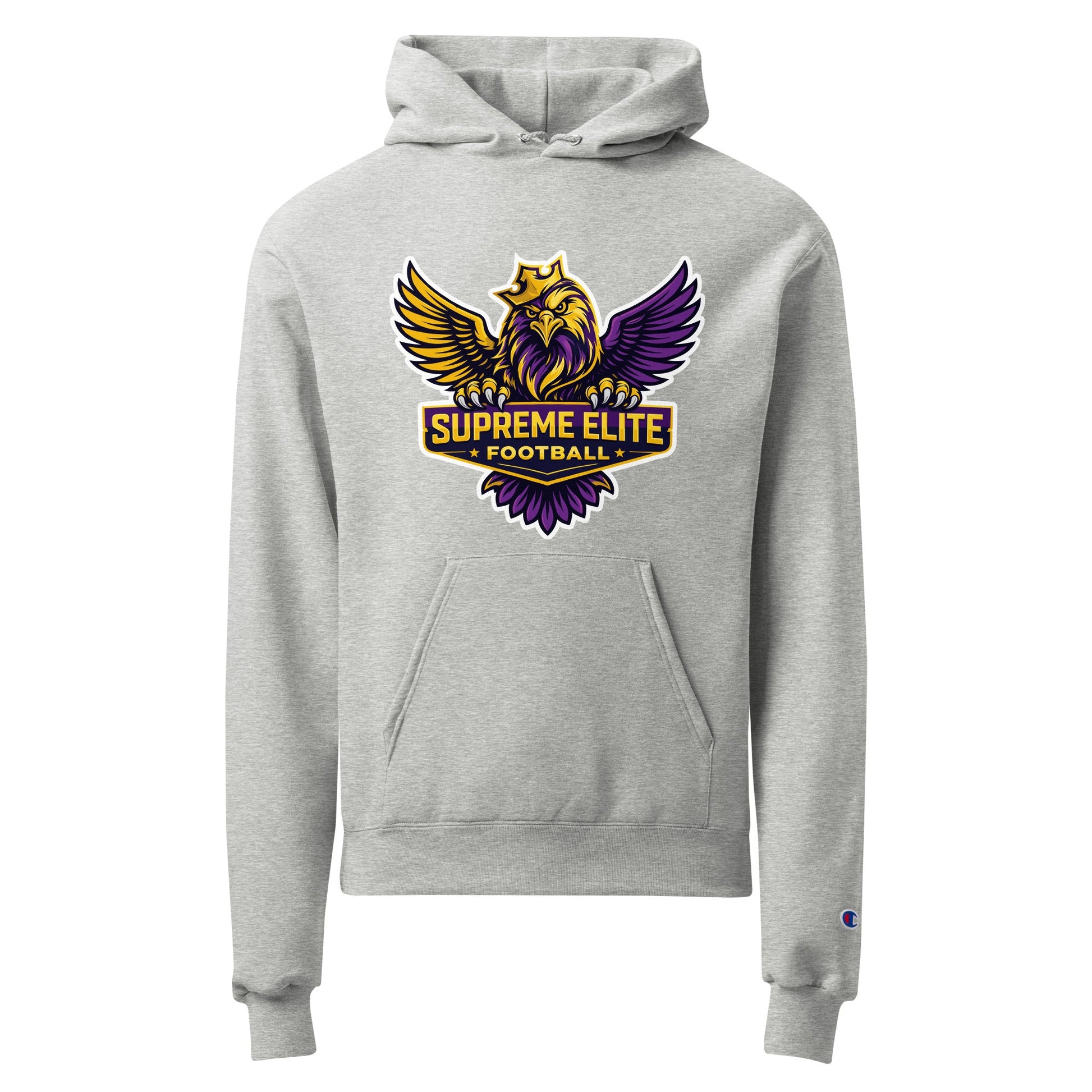 Signature | Champion Hoodie | Iron eagle | SEF Logo