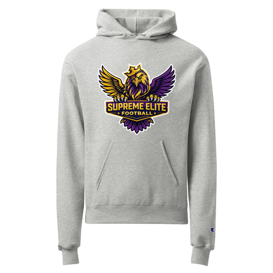 Signature | Champion Hoodie | Iron eagle | SEF Logo