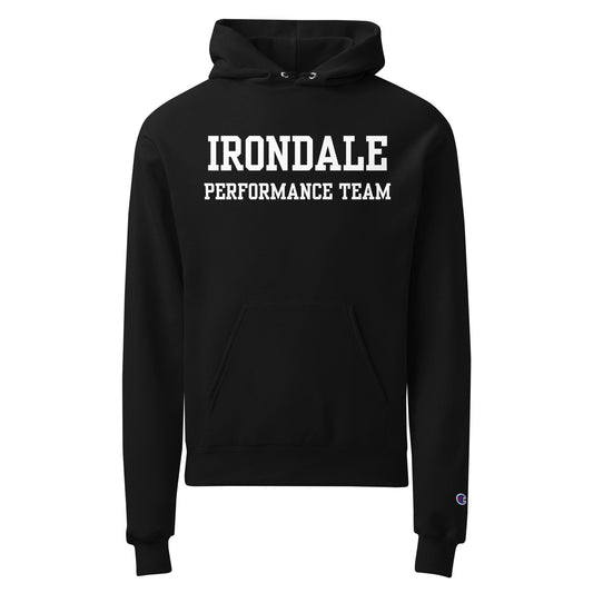 Signature | Champion Hoodie | Irondale Dance Team | Script Logo