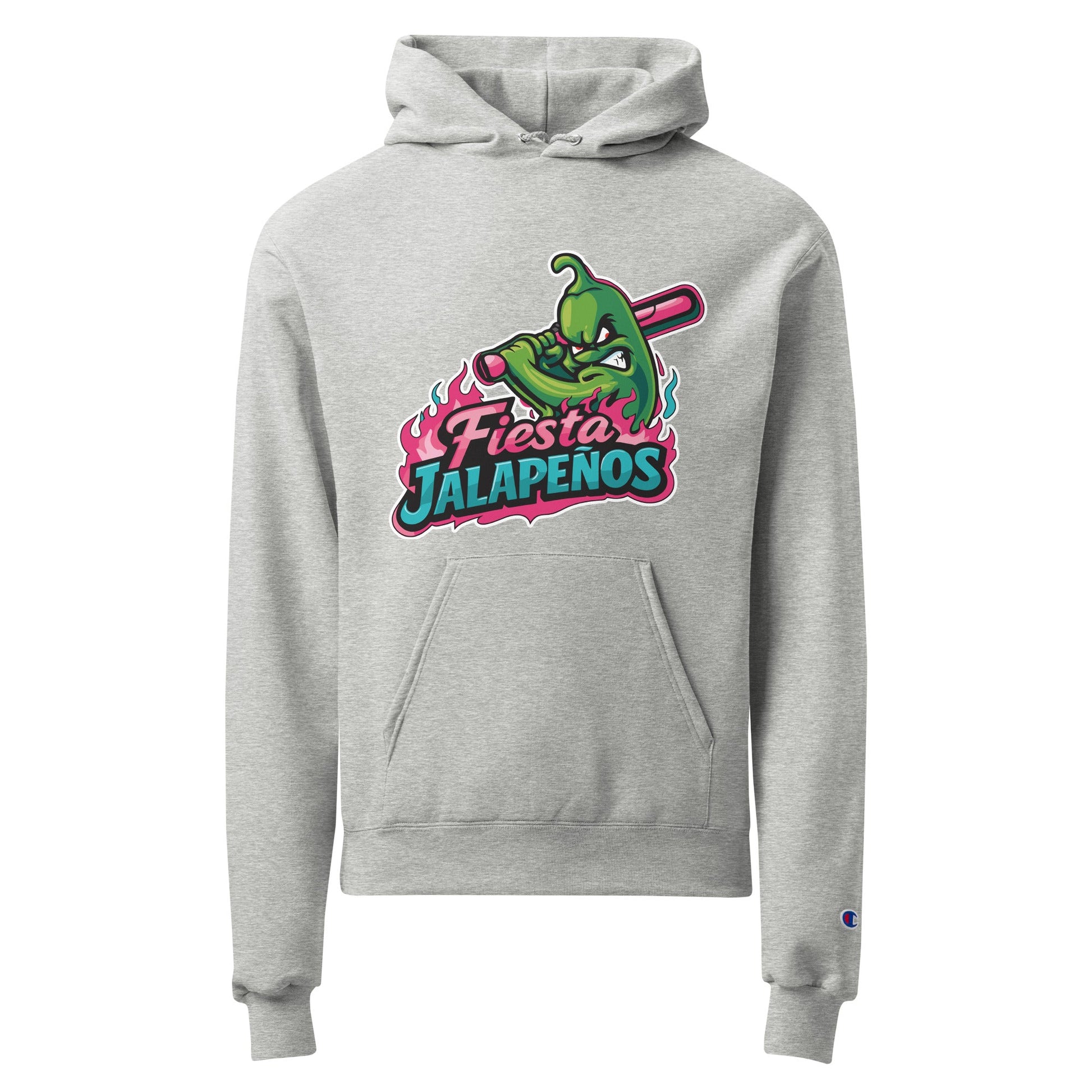 Signature | Champion Hoodie | Jalapenos Baseball | Fiesta Logo