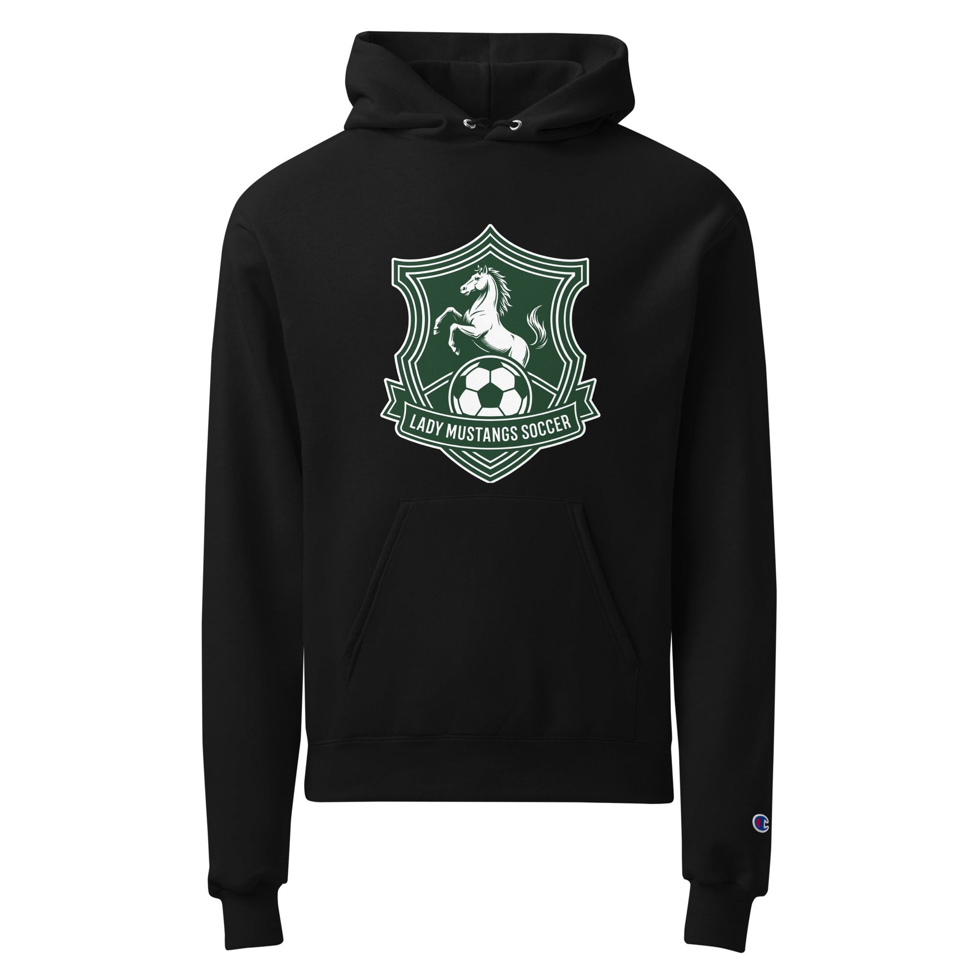 Signature | Champion Hoodie | JFK Memorial Lady Mustang Soccer
