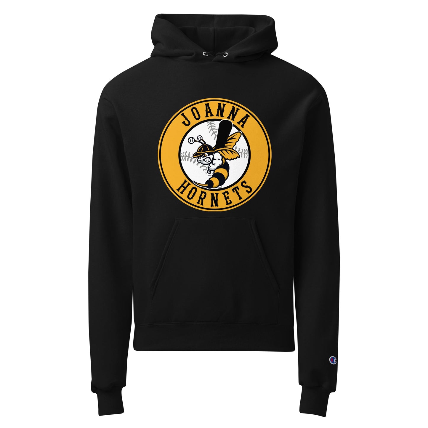 Signature | Champion Hoodie | Joanna Hornets | Badge Logo