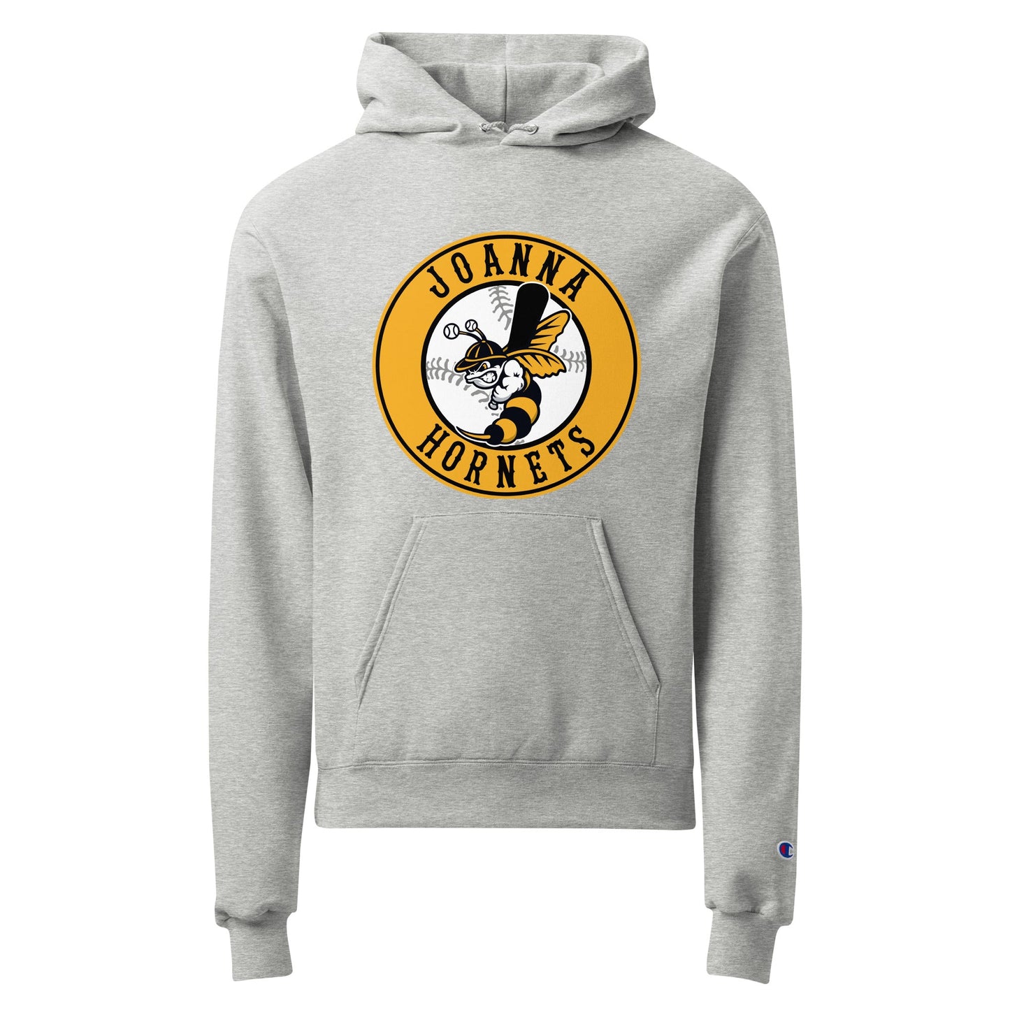 Signature | Champion Hoodie | Joanna Hornets | Badge Logo