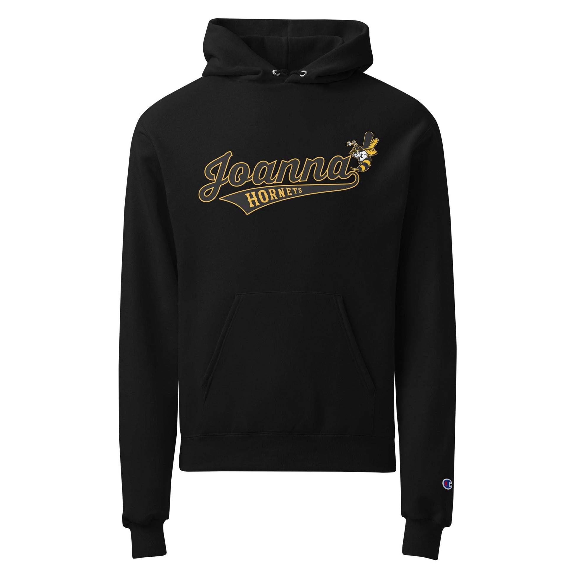 Signature | Champion Hoodie | Joanna Hornets | Script Logo