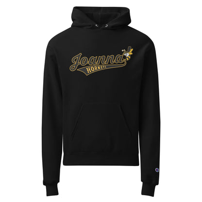 Signature | Champion Hoodie | Joanna Hornets | Script Logo