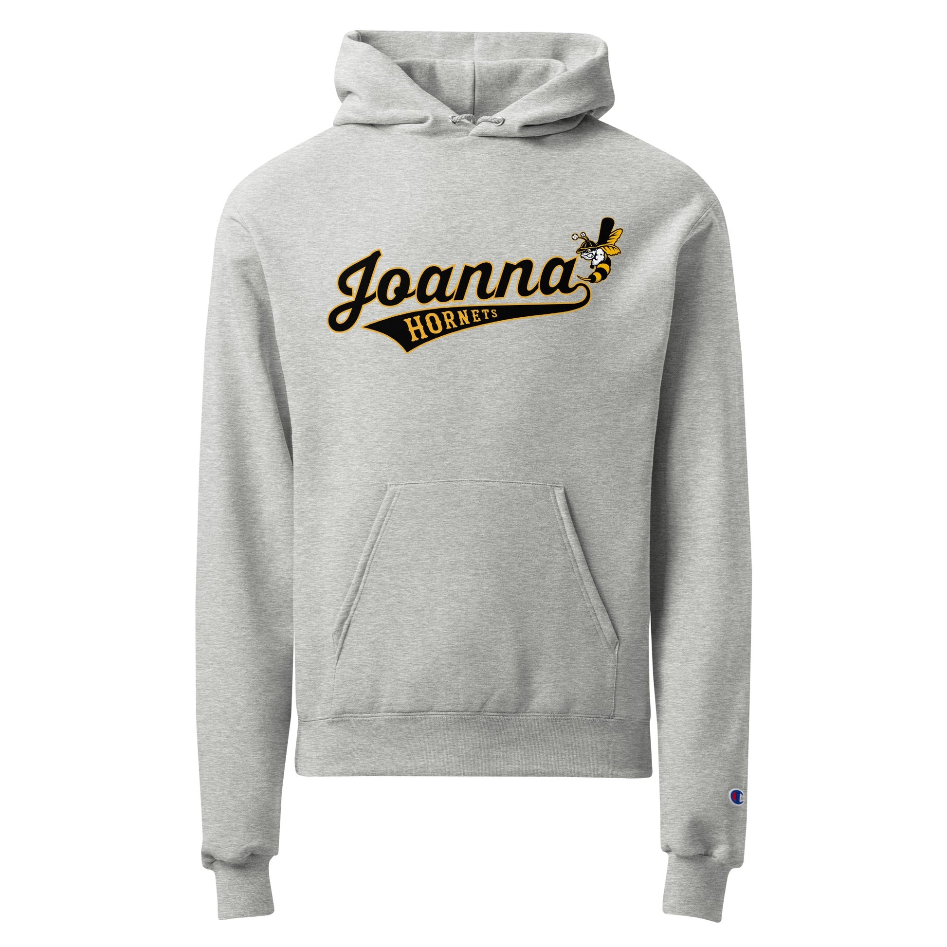 Signature | Champion Hoodie | Joanna Hornets | Script Logo