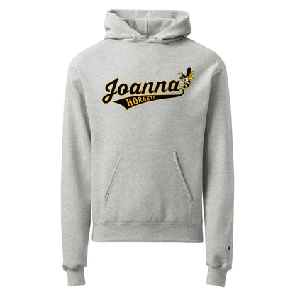 Signature | Champion Hoodie | Joanna Hornets | Script Logo