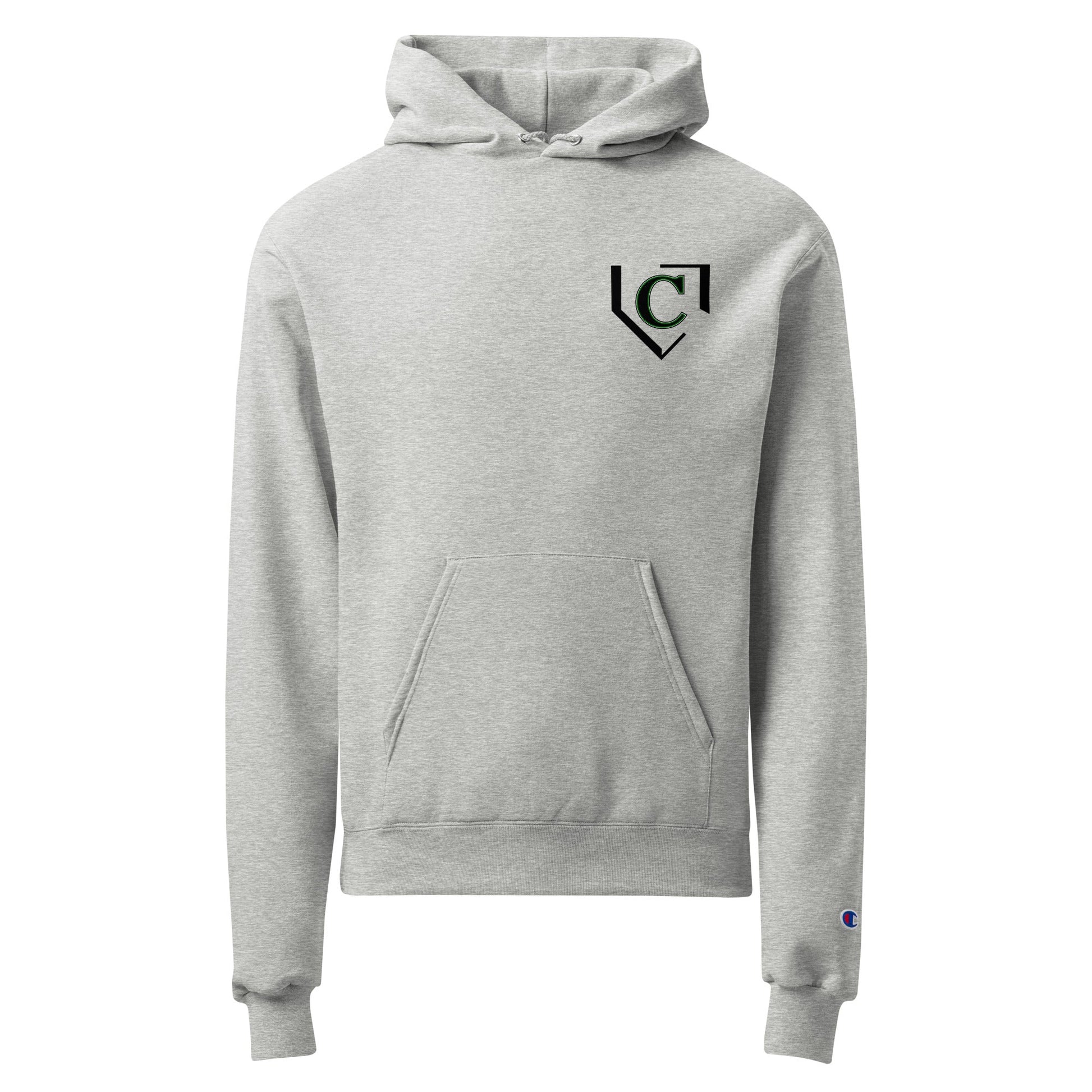 Signature | Champion Hoodie | John Cooper Baseball | Home C Logo