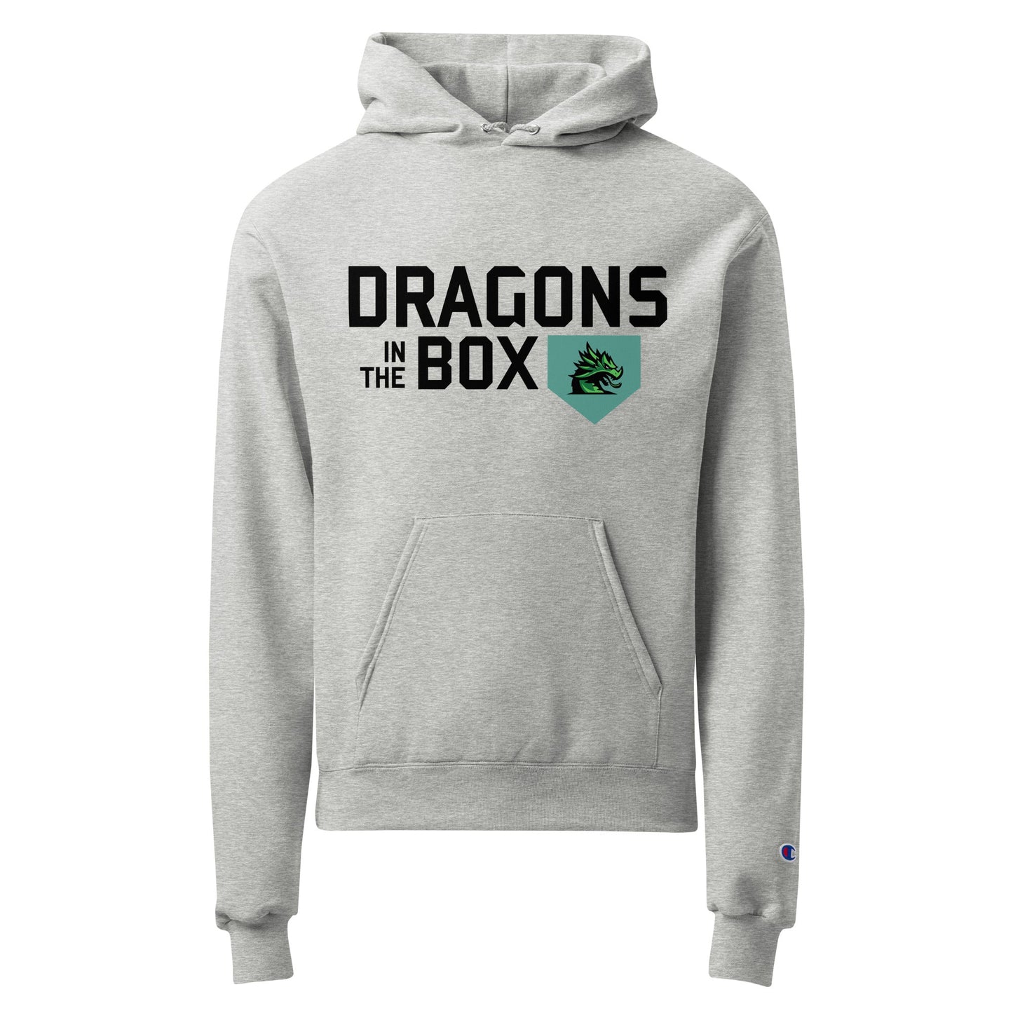 Signature | Champion Hoodie | John Cooper Baseball | In the Box Logo