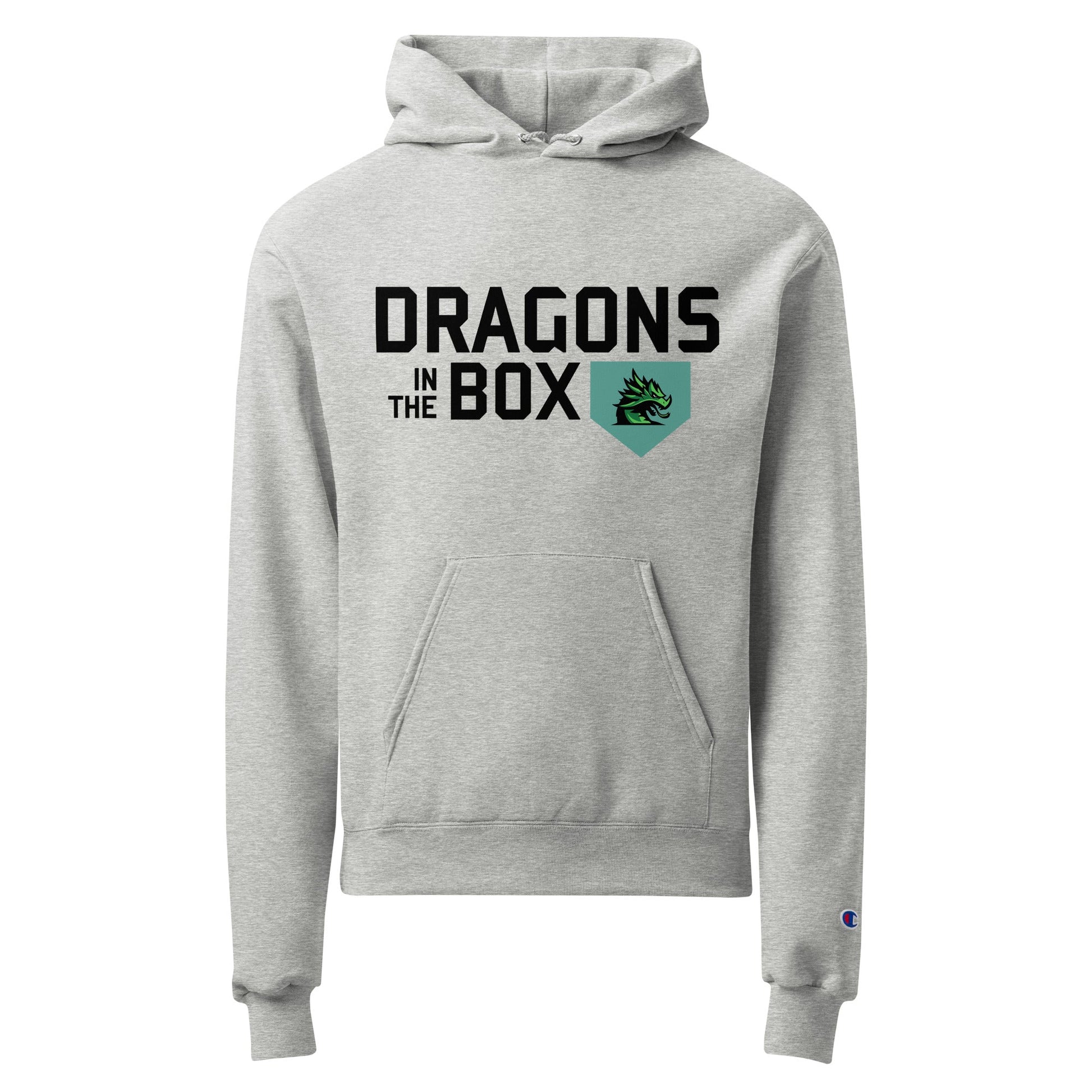 Signature | Champion Hoodie | John Cooper Baseball | In the Box Logo