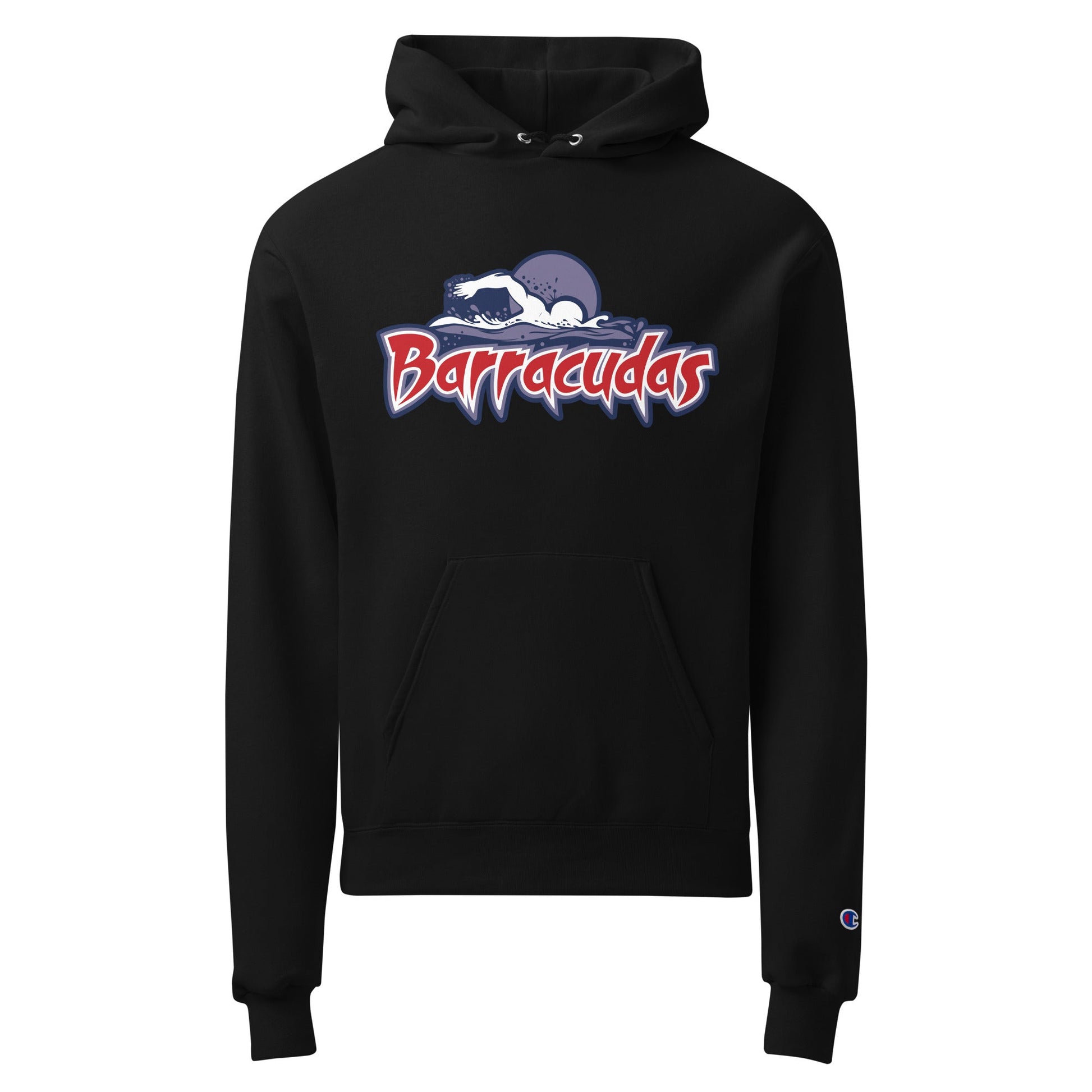 Signature | Champion Hoodie | Johnson Ranch Barracudas