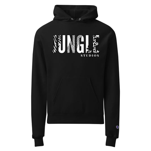 Signature | Champion Hoodie | Jungle Studios | Crest Logo