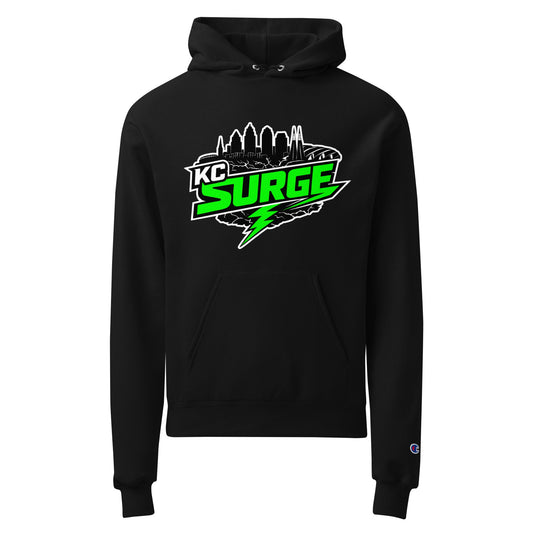 Signature | Champion Hoodie | Kansas City Surge | Neon Skyline Logo