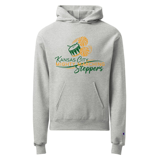 Signature | Champion Hoodie | KC Mighty Marching Steppers | Script Logo