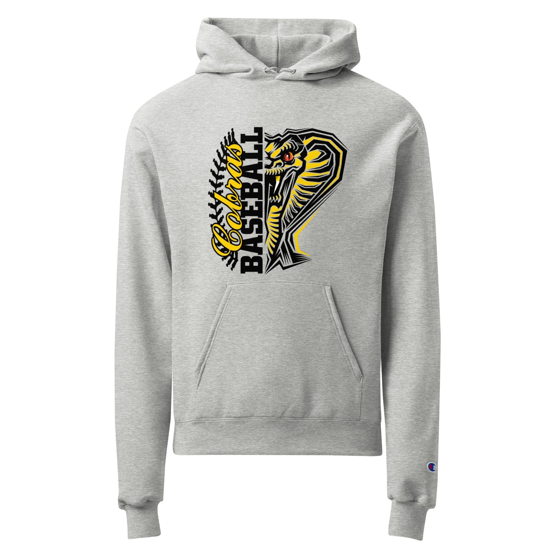 Signature | Champion Hoodie | Keystone Cobras | Fang Crest Logo