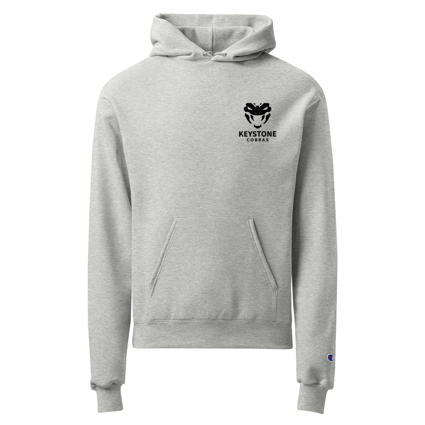 Signature | Champion Hoodie | Keystone Cobras | Serpent Icon Logo