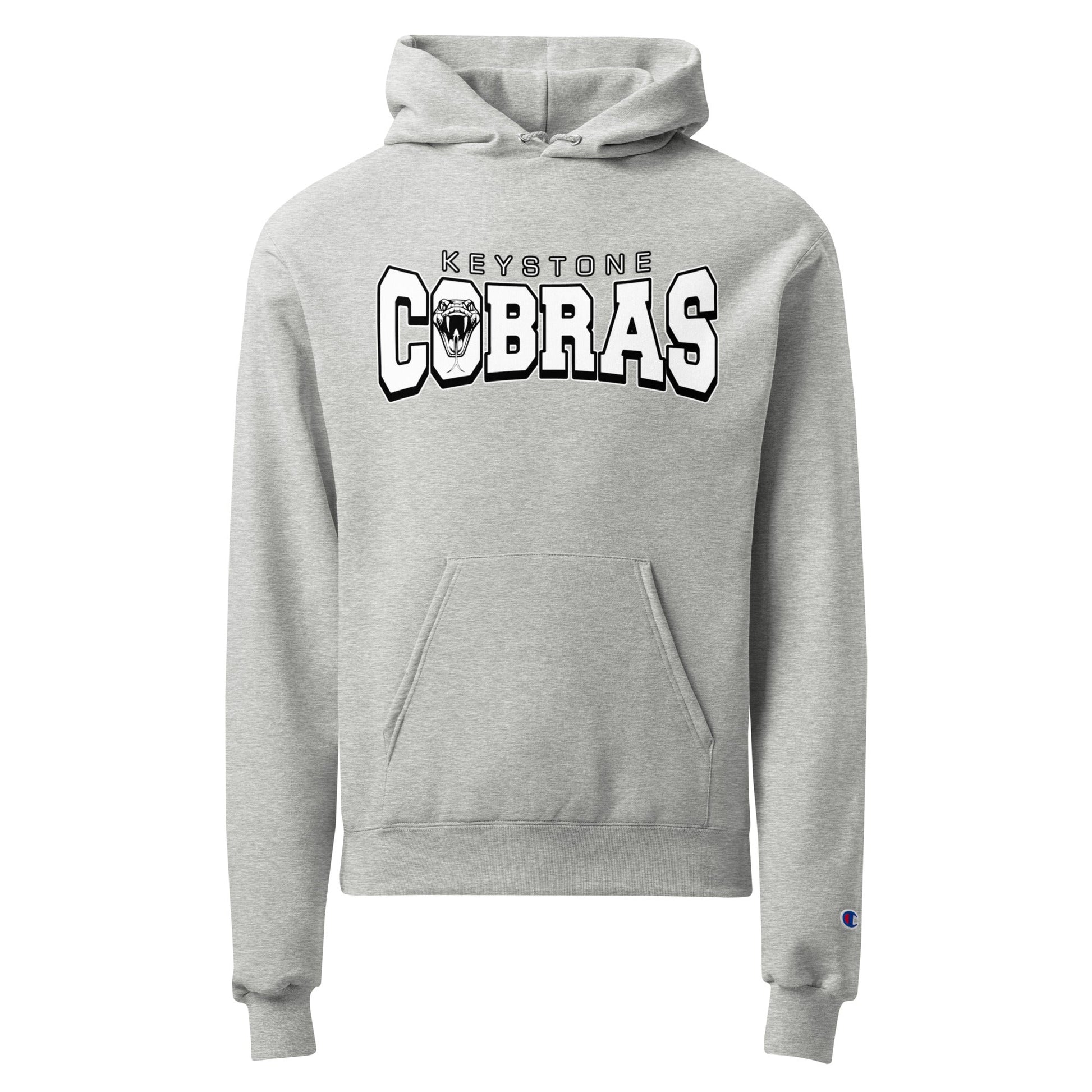 Signature | Champion Hoodie | Keystone Cobras | Snake Mark Logo