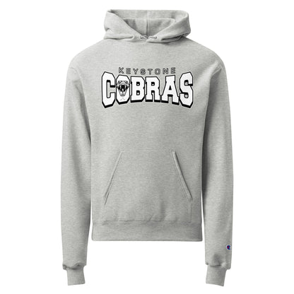 Signature | Champion Hoodie | Keystone Cobras | Snake Mark Logo